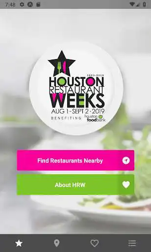 Play Houston Restaurant Weeks  and enjoy Houston Restaurant Weeks with UptoPlay
