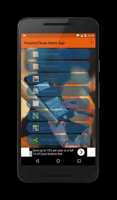 Play Houston TX News App