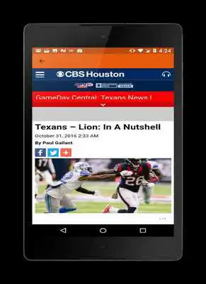 Play Houston TX News App