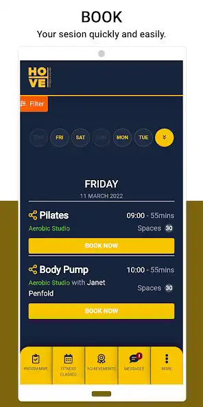 Play Hove Fitness And Squash as an online game Hove Fitness And Squash with UptoPlay