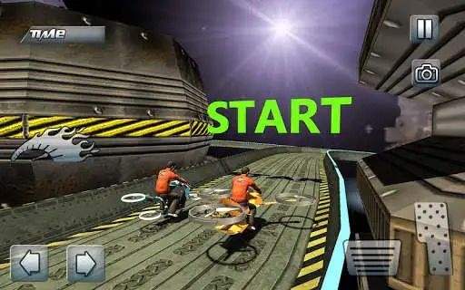 Play Hoverbike flying Beast Game as an online game Hoverbike flying Beast Game with UptoPlay