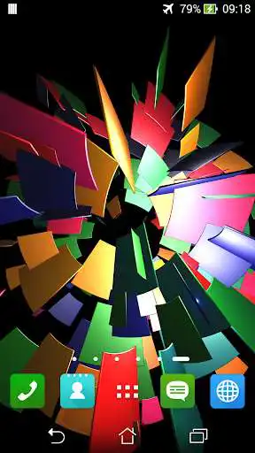 Play Hover Blocks 3D Free Live Wallpapers HD as an online game Hover Blocks 3D Free Live Wallpapers HD with UptoPlay