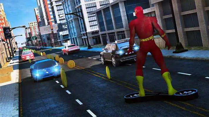 Play Hover board extreme racing: Endless Racing game