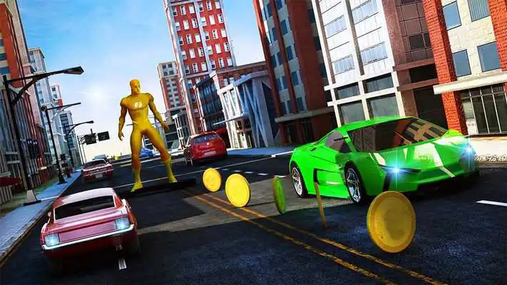 Play Hover board extreme racing: Endless Racing game