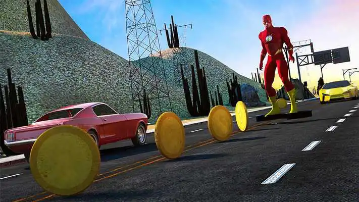 Play Hover board extreme racing: Endless Racing game