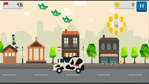 Play Hoverboard Joyride Free as an online game Hoverboard Joyride Free with UptoPlay