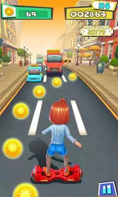 Play Hoverboard Run