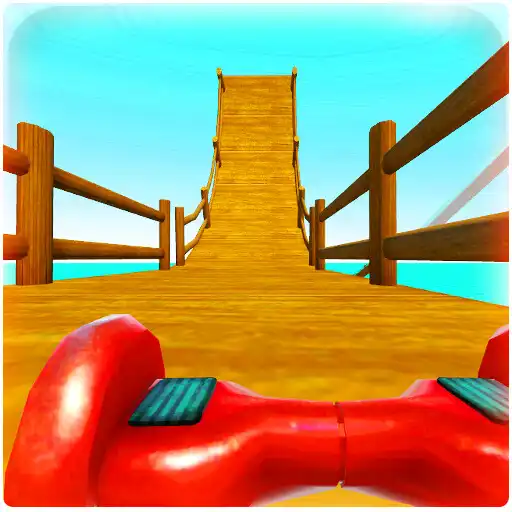 Play Hoverboard Rush Scooter Climb APK