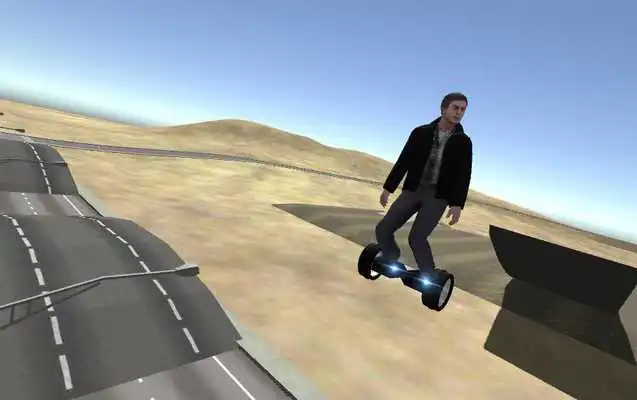 Play Hoverboard Simulator 3D