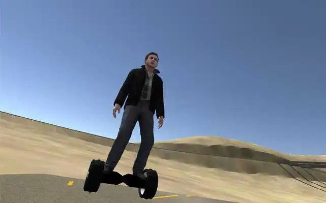 Play Hoverboard Simulator 3D