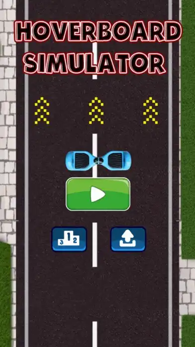 Play Hoverboard Simulator as an online game Hoverboard Simulator with UptoPlay