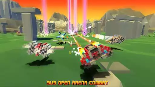 Play Hovercraft: Battle Arena  and enjoy Hovercraft: Battle Arena with UptoPlay