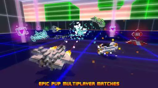 Play Hovercraft: Battle Arena as an online game Hovercraft: Battle Arena with UptoPlay