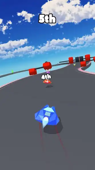 Play Hover Racing 3D  and enjoy Hover Racing 3D with UptoPlay