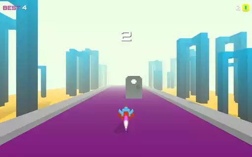 Play Hovershift Spaceship Adventure as an online game Hovershift Spaceship Adventure with UptoPlay