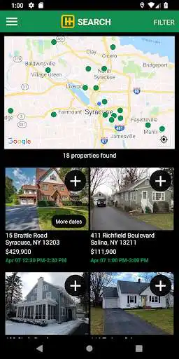 Play Howard Hanna Open Houses Today as an online game Howard Hanna Open Houses Today with UptoPlay