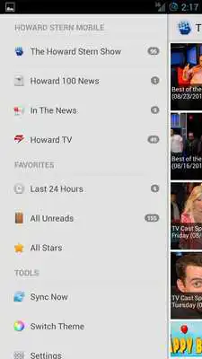 Play Howard Stern Mobile