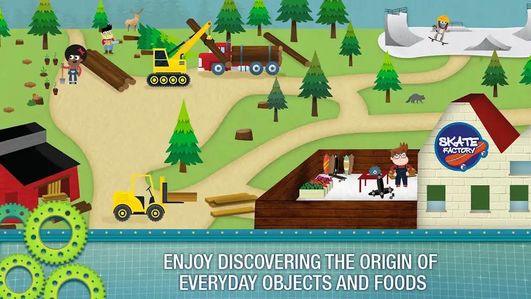 Play How Are Things Made?  and enjoy How Are Things Made? with UptoPlay