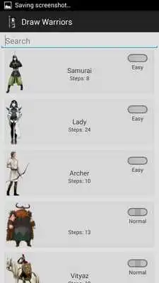 Play How Draw Warriors and Soldiers
