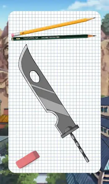 Play How draw Weapons Ninja Shinobi as an online game How draw Weapons Ninja Shinobi with UptoPlay