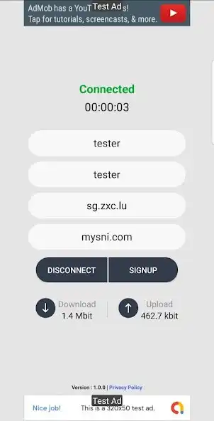 Play Howdy VPN as an online game Howdy VPN with UptoPlay