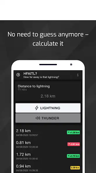 Play How far away is that lightning? as an online game How far away is that lightning? with UptoPlay