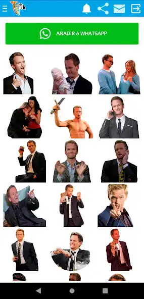 Play How I Met Your Mother Stickers as an online game online How I Met Your Mother Stickers with UptoPlay Play How I Met Your Mother Stickers as an online game How I Met Your Mother Stickers with UptoPlay