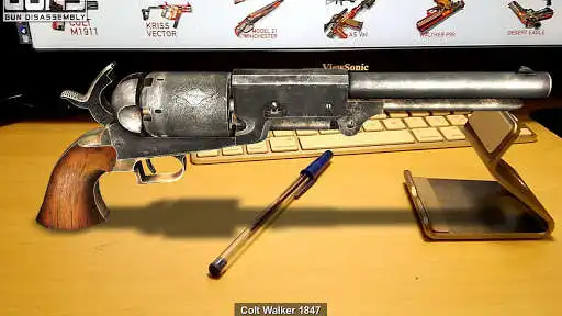 Play How it works: Colt Walker revolver  and enjoy How it works: Colt Walker revolver with UptoPlay
