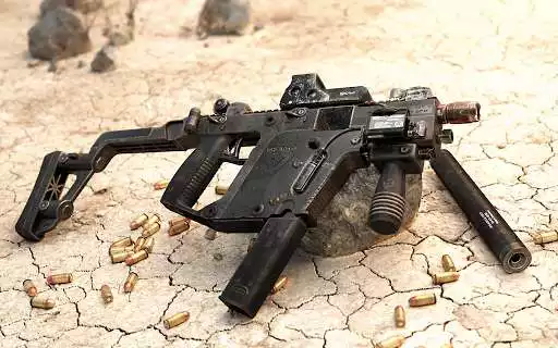 Play How it Works: Kriss Vector submachine gun