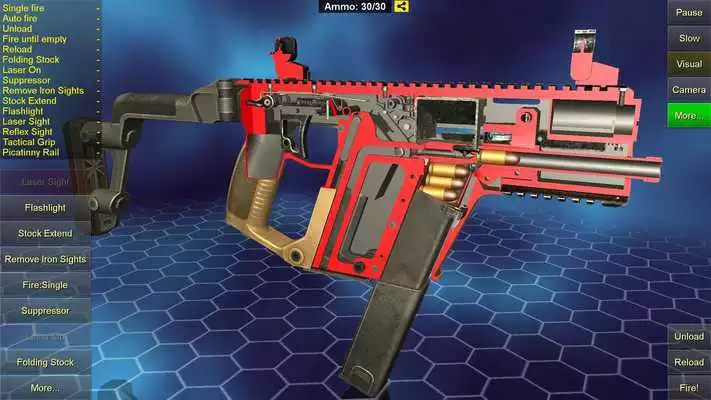 Play How it Works: Kriss Vector submachine gun