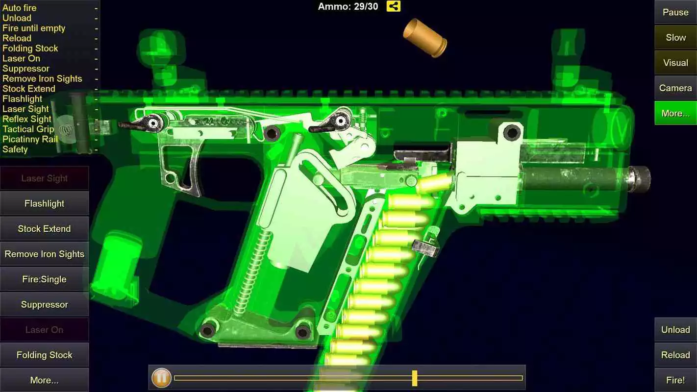 Play How it Works: Kriss Vector submachine gun