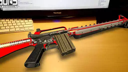 Play How it Works: M16 A1