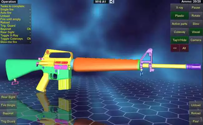 Play How it Works: M16 A1