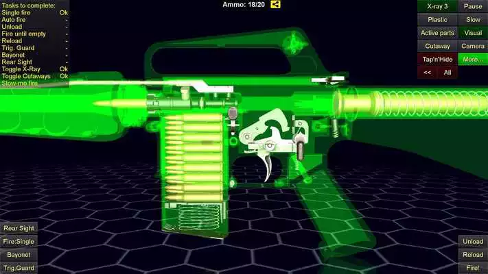 Play How it Works: M16 A1