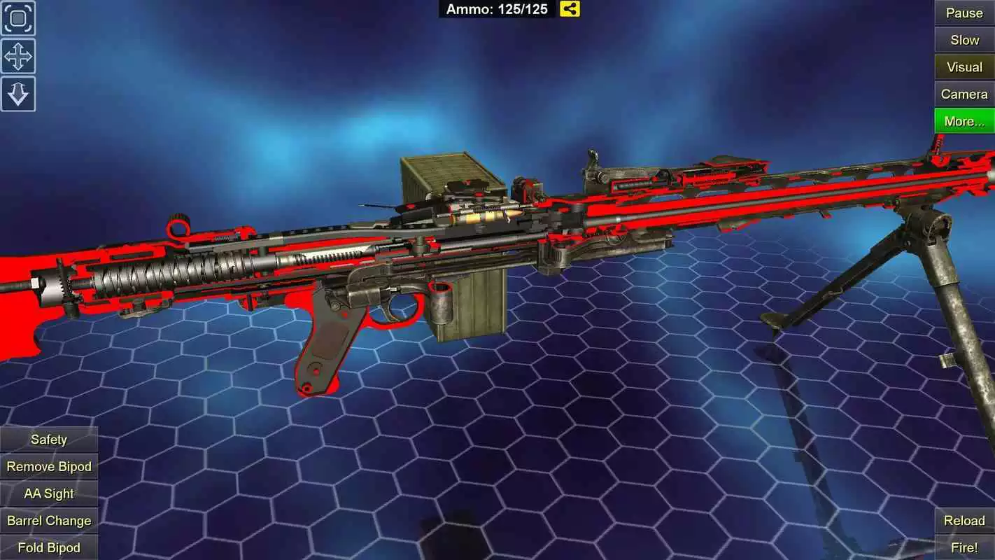 Play How it Works: MG3 machine gun