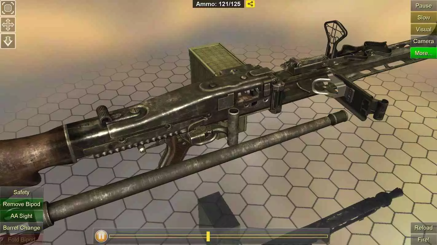 Play How it Works: MG3 machine gun