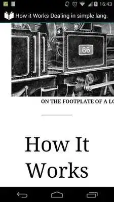 Play How It Works? as an online game How It Works? with UptoPlay