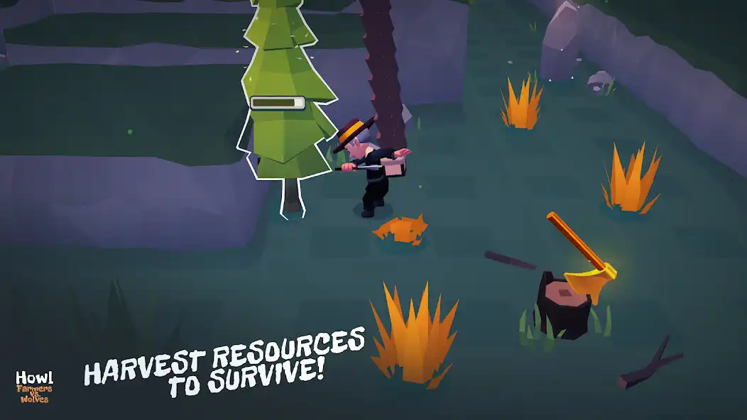 Play Howl! Asymmetrical Team Battle as an online game Howl! Asymmetrical Team Battle with UptoPlay