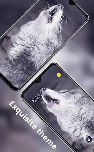 Play Howling wolf theme Cool pet animal  and enjoy Howling wolf theme Cool pet animal with UptoPlay