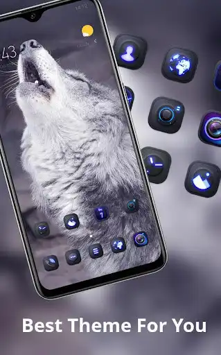 Play Howling wolf theme Cool pet animal as an online game Howling wolf theme Cool pet animal with UptoPlay