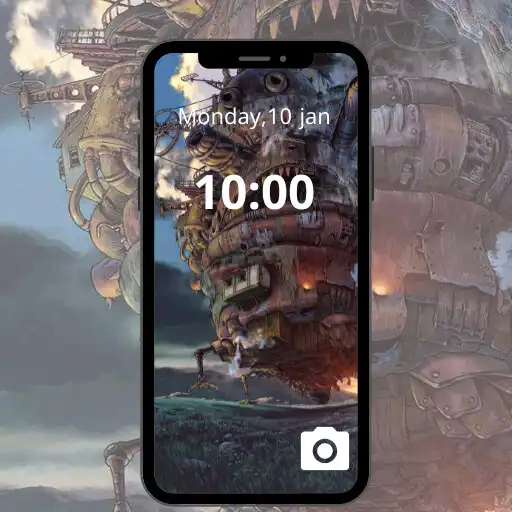 Play howls moving castle wallpaper as an online game howls moving castle wallpaper with UptoPlay