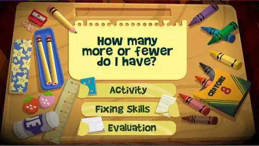 Play How Many More r Fewer Do I Hav