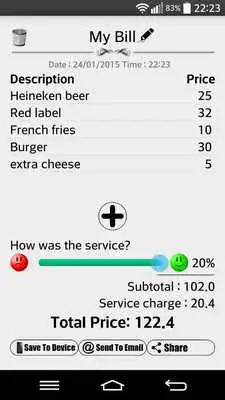 Play How Much My Bill