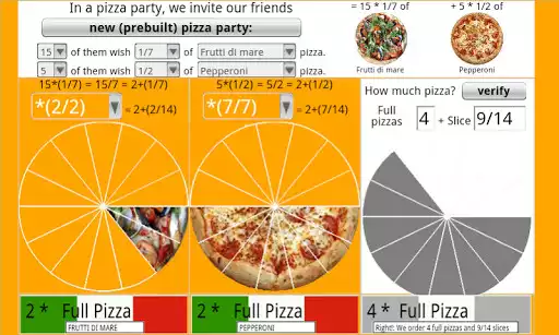 Play How much pizza to order?  and enjoy How much pizza to order? with UptoPlay