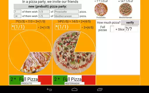 Play How much pizza to order? as an online game How much pizza to order? with UptoPlay