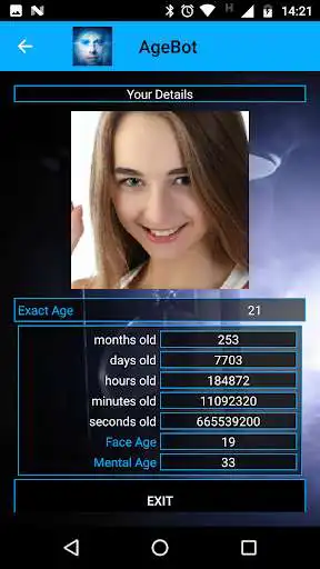 Play How old am I? Face age app as an online game How old am I? Face age app with UptoPlay