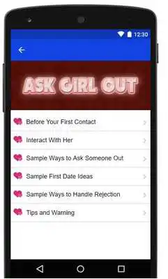 Play HOW TO ASK A GIRL OUT
