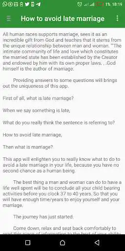 Play How To Avoid Late Marriage as an online game How To Avoid Late Marriage with UptoPlay