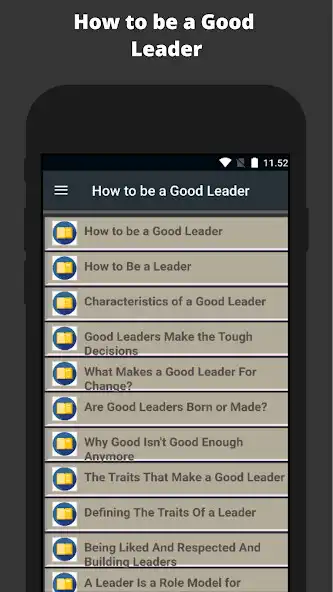 Play How to be a Good Leader  and enjoy How to be a Good Leader with UptoPlay