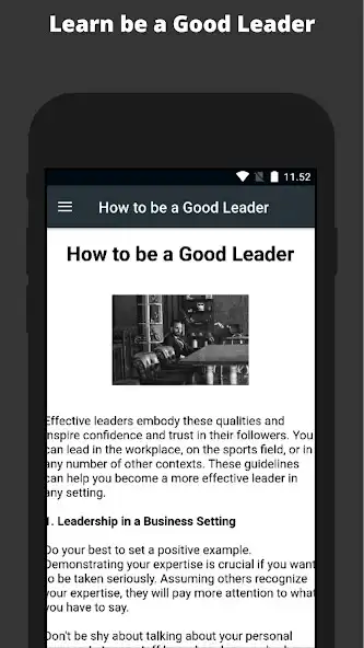 Play How to be a Good Leader as an online game How to be a Good Leader with UptoPlay